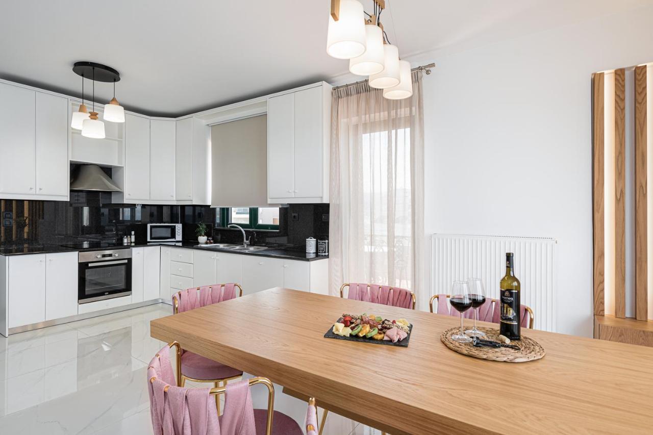 Elia Penthouse Lejlighed Chania  Eksteriør billede