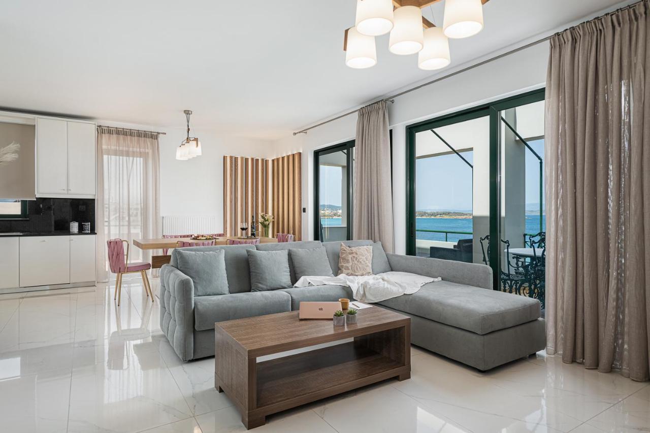 Elia Penthouse Lejlighed Chania  Eksteriør billede