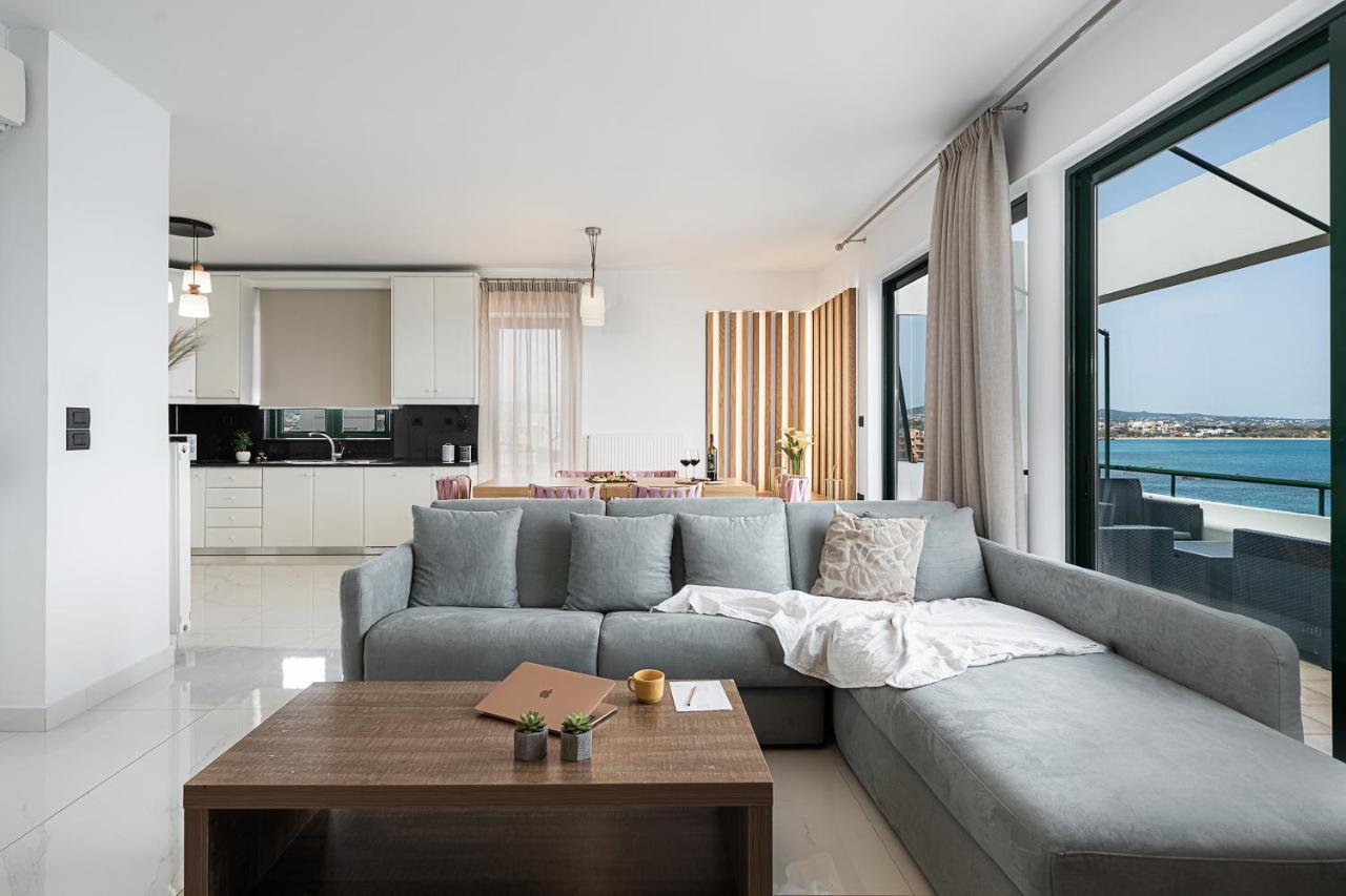Elia Penthouse Lejlighed Chania  Eksteriør billede