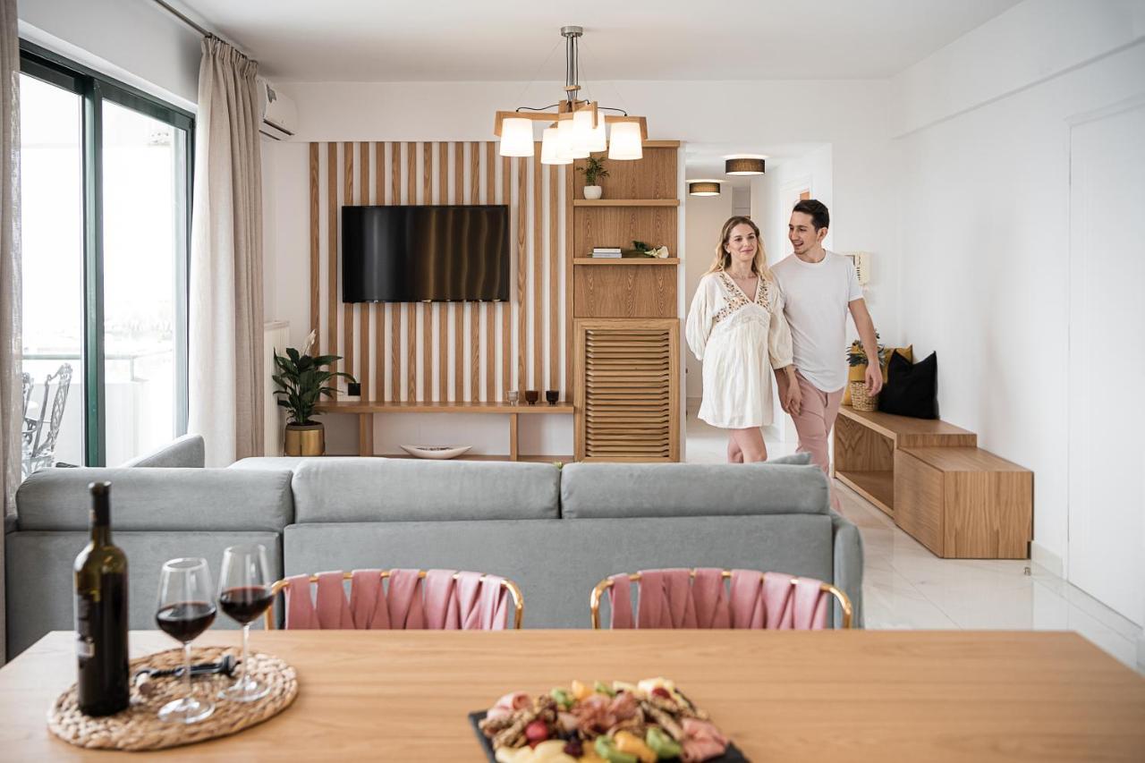 Elia Penthouse Lejlighed Chania  Eksteriør billede