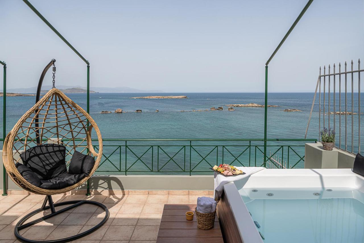 Elia Penthouse Lejlighed Chania  Eksteriør billede