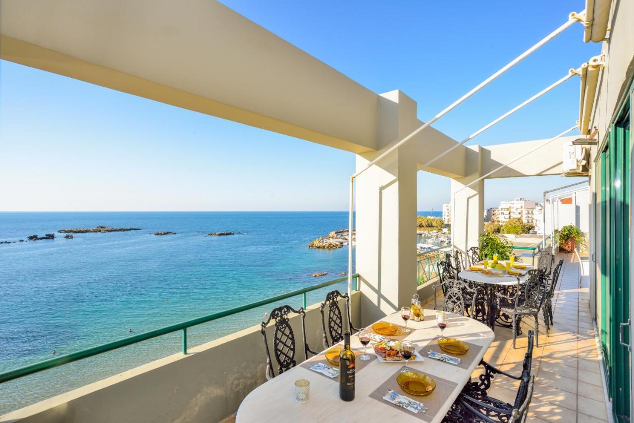 Elia Penthouse Lejlighed Chania  Eksteriør billede