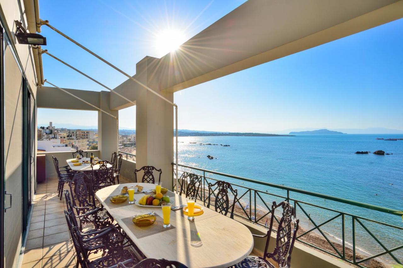 Elia Penthouse Lejlighed Chania  Eksteriør billede